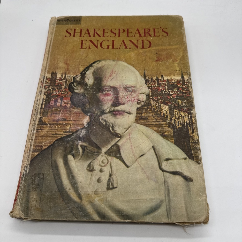 SHAKESPEARE'S ENGLAND by the Editors of Horizon Magazine 1964 Hardcover